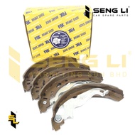 FORD FIESTA / MAZDA 2 BRAKE SHOES FBK