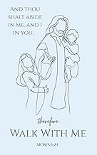 Walk With Me Journal Blue: 2026 LDS Youth Theme | Composition Notebook Planner | Cute Young Men/Youn