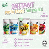 LITTLE NUUR Baby Instant Pasta Sauce/Sos Pasta Bayi