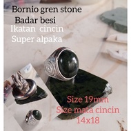 cincin batu badar besi(batu gunung kinabalu) binkai apaka.