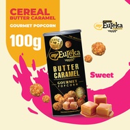 Eureka Popcorn Cereal + Butter Caramel 100g Canister
