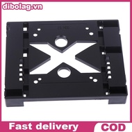 DIBO 5.25 Optical Drive Position to 3.5 to 2.5 inch SSD 8CM Fan Hard Drive Holder .