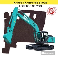 Kobelco excavator Mat Karpet Kabin Kobelco sk200