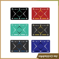 [Toolroom] Football Footstep Training Mat Football Training Non Slip Mat Football Doormat Corner Fie