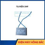 01 Capacitor 1 square MF for fans and other electrical equipment