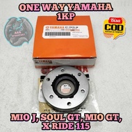 ONE WAY STATER ASLI ORIGINAL YAMAHA 1KP UNTUK MOTOR MIO J, SOUL GT,