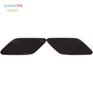 CloudFireGlory 1K8955109B 1K8955110B Front Left Or Right Side Headlight Washer Cover Unpainted Plast