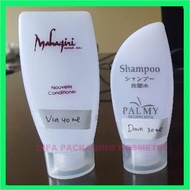 Jasa printing botol plastik/botol hotel/botol amenities hotel