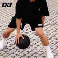 3x3 American Shorts Knee-Length Men 3V3 Basketball Training Pants Casual Sports Quick-Drying Breatha
