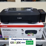 Original Printer Canon ip2770 + infus box Modif A3 lipat 2 printer