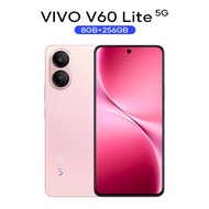 Hp Vivo V60 Lite 8/256GB RAM 8GB+8GB Extended ROM 256GB Vivo Terbaru 2025 Garansi Resmi