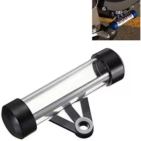 Motorbike Tax Holder Tube MTH6INBK Fit for Honda/Yamaha/Suzuki Ducati BSA Norton Triumph Kawasaki mo