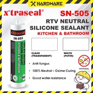 SN505 X-traseal Antifungal Silicone/Xtraseal SN-505 Kitchen bathroom silicone sealant anti fungus/防菌