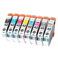 CLI 42 CLI42 CLI-42 Cli42 Compatible 8 Multi Pack Ink Cartridge Full Set For Canon Pro 100 Ink CLI42