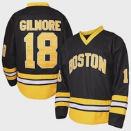 Movie Adam Sandler # 18 Happy Gilmore Ice Hockey Jersey Outdoor Sportswear 3D Printed Quick Drying B