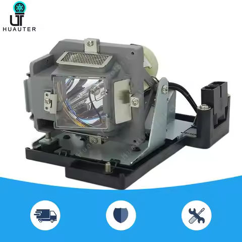 5J.J0705.001 Projector Lamp Bulb for BENQ MP670 W600 W600+ DX608 EP747 with Housing