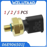 06E906051J 06E906051K 06E906051E Fuel Rail Pressure Sensor For VW Jetta Passat GTI Audi A4 A6 Quattr