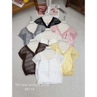 Smooth Mesh Shirt 6011