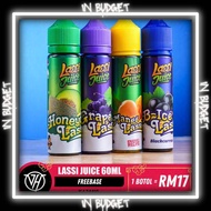 100% ORIGINAL (Ship Pantas) Lassi Juice_60ml Flavor_freebase by InBudget BS9H-11-10 POWERSWITCH SHOP