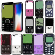 Redmi 10 10C 9 9Prime 9A 9i 9at 9C 9C NFC 9T 9Power 876C Nokia Soft Casing Silicone Phone Case