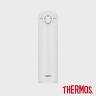 【THERMOS 膳魔師】不鏽鋼真空保溫瓶500ml (JOK-500-WH)白