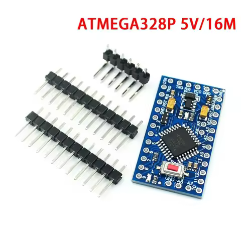 1-10pcs Pro Mini 168/328 Atmega 3.3V 5V 16M / ATMEGA328P-MU 328P Mini ATMEGA328 5V/16MHz For Arduino