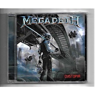 Megadeth - Dystopia ( CD )