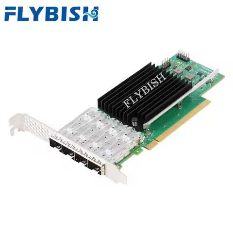 E810-XXVDA4 OEM Ethernet 10/25GB 4-Port SFP28 Adapter PCIE 4.0 x16