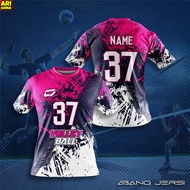 【volleyball Jersey Customize Name and Number】jersey for Volleyball Baju Full Sublimation Jersey Cust