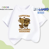 Italian Brainrot T-Shirt Italian Brainrot Italian Brainrot T-Shirt for Boys Girls Italian Brainrot I