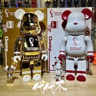 MEDICOM 現貨 BE@RBRICK - FIFA WORLD CUP QATAR 2022™OFFICIAL LICENSED PRODUCT 100% &amp; 400% / 1000% 2022 卡塔爾 世界盃 BEARBRICK