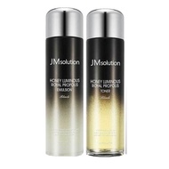 JM Solution Honey Luminous Royal Propolis TONER / EMULSION 130ml