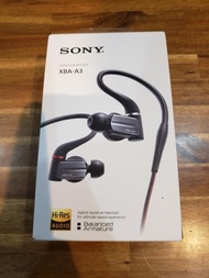 Tai Nghe SONY Hi-Res XBA-A3(like new fullbox 98%)