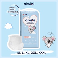 Aiwibi Comfy Dry Diapers Pants - M48/L44/XL40/XXL36(1 Pack)