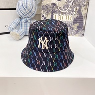 CHANEL444 Black White Classic Double C Embroidered Baseball Cap 4