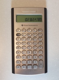 Texas Instruments TI BA II Plus Professional 金融計算機
