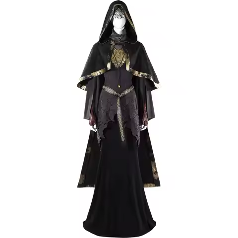 Dark Souls 3 The Fire Keeper Cosplay Costume Dress Full Set