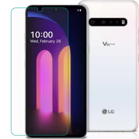 Smartphone 9H Tempered Glass for LG V60 ThinQ 5G 6.8" GLASS Protective Film for LG V60 ThinQ 5G Scre