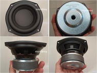 ดอกซับ 5.25" HK 80W 2โอม และ 4โอม Original ลำโพงเสียงเบส เสียงดี