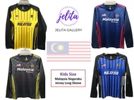 [Kids Size] Jersey Malaysia Long Sleeve Harimau Malaya /Negaraku Malaysia
