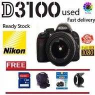 Nikon D3100 + 18-105mm (Used) (99% Good Condition)