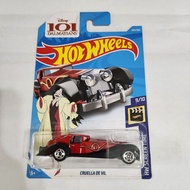 Hot Wheels Cruella De Vil