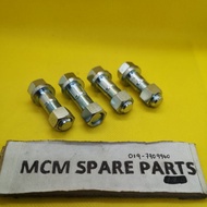 Long shaft bolt and nut Toyota hilux Kun25, kun26