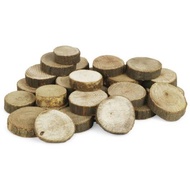 Wood branch log small diameter 4-5cm x 5cm