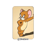 Tom &amp; Jerry Ezlink Card Sticker Protector Cartoon Stickers