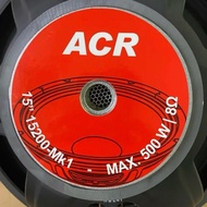 ACR 15200 MK1 NEW 15 inch component speaker 15 inch driver speaker 15 inch speaker ACR speaker Origi