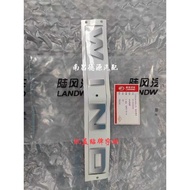 Jiangling LAND Style X5X8X7 Car Logo Engine Hood English Letter LAND WIND Word Logo Sticker Logo Ori