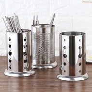 Thickened Stainless Steel Chopstick Holder Heavy Duty Dish Drainer Holders with Drain Holes