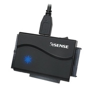 Esense 逸盛  K398 USB3.0 SATA/雙IDE 快捷線 轉換/轉接線