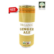 Organic Ginger Ale Nature's Glory 250ml